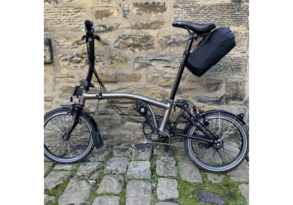 Carradice Brompton Folding Bike Case (Shoulder Strap) Omafiets