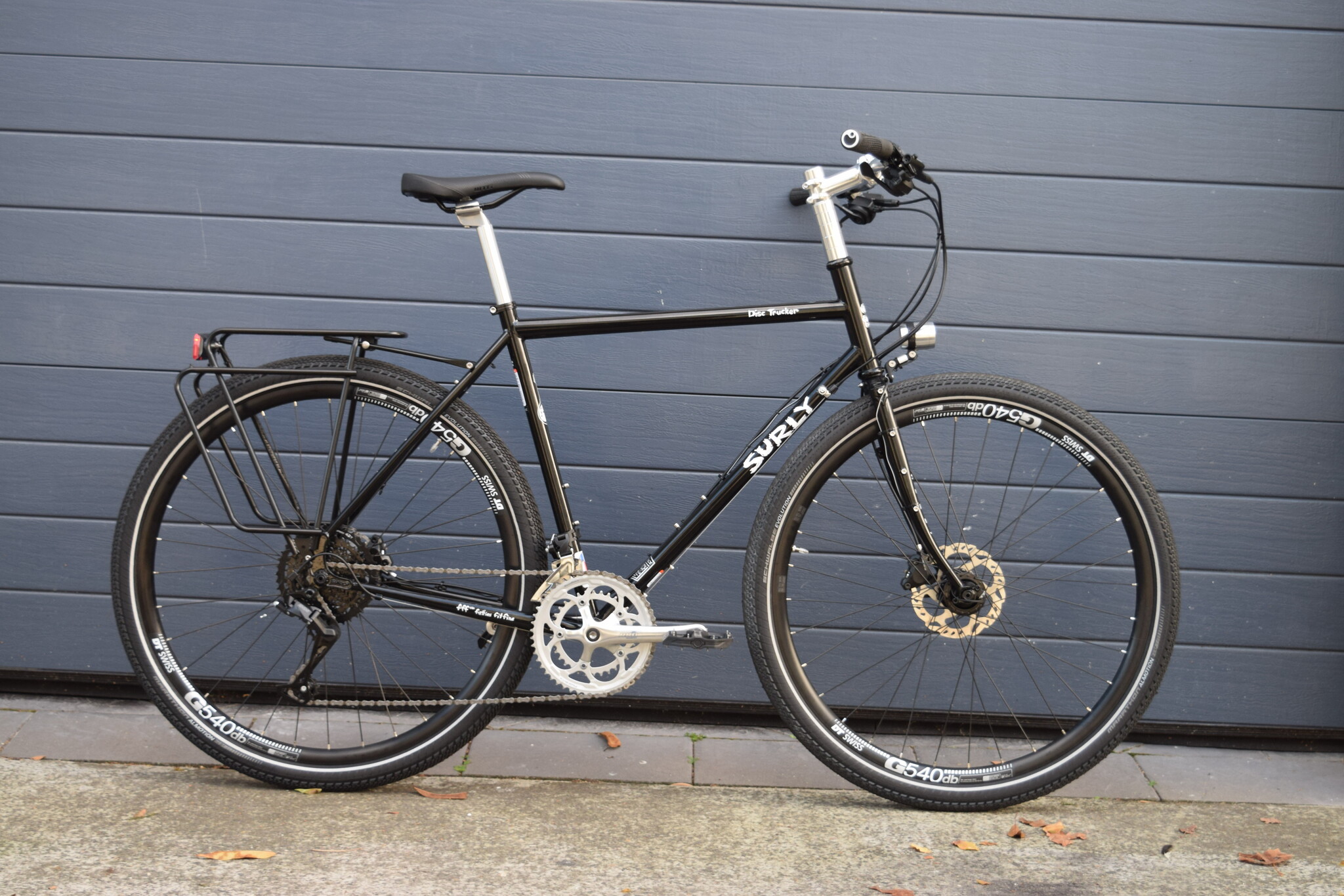 Disc trucker sale
