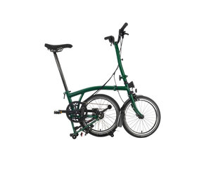 Brompton C Line Explore High Folding Bike Omafiets