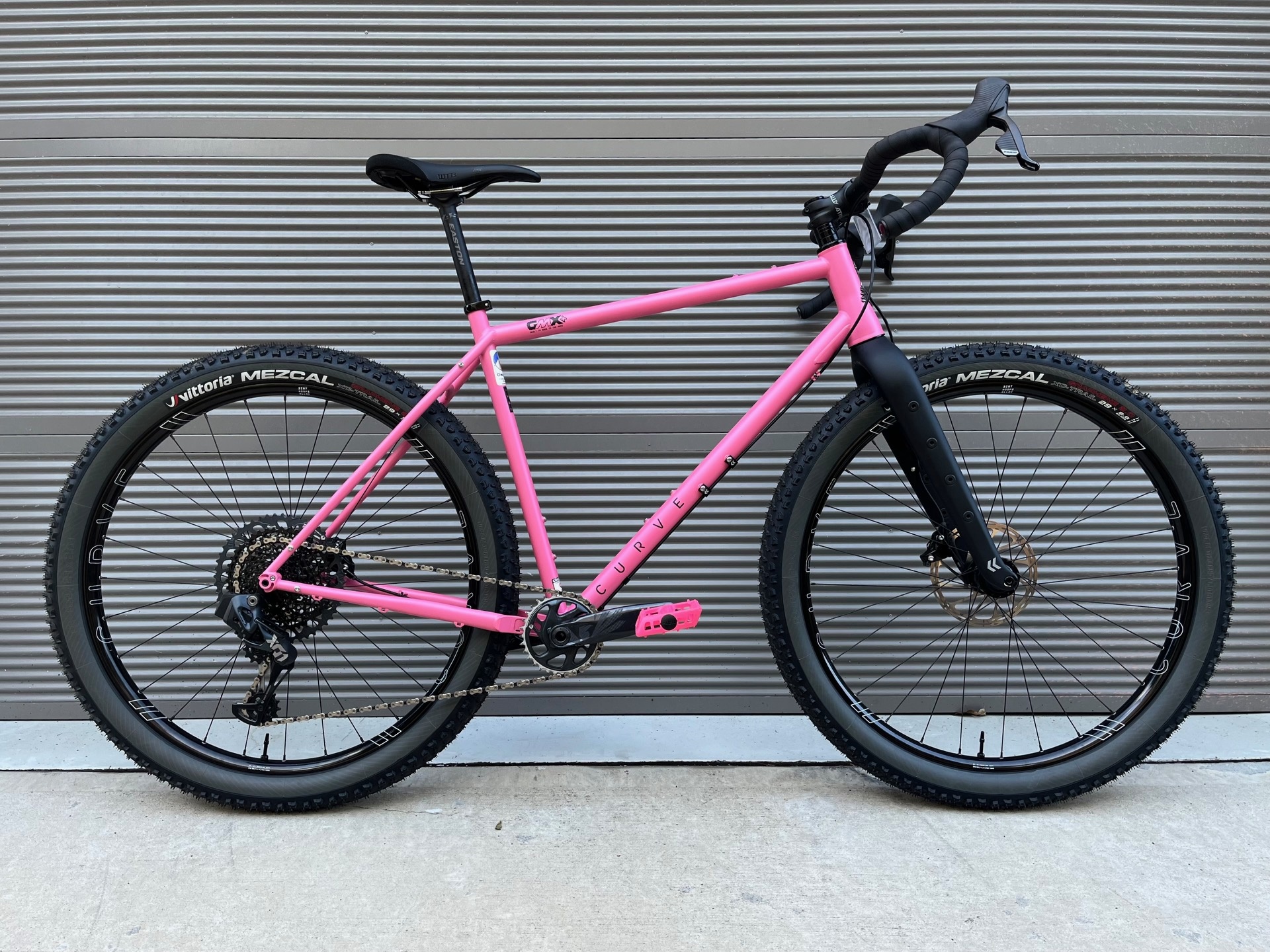 Curve Steel GMX+ Complete - Omafiets