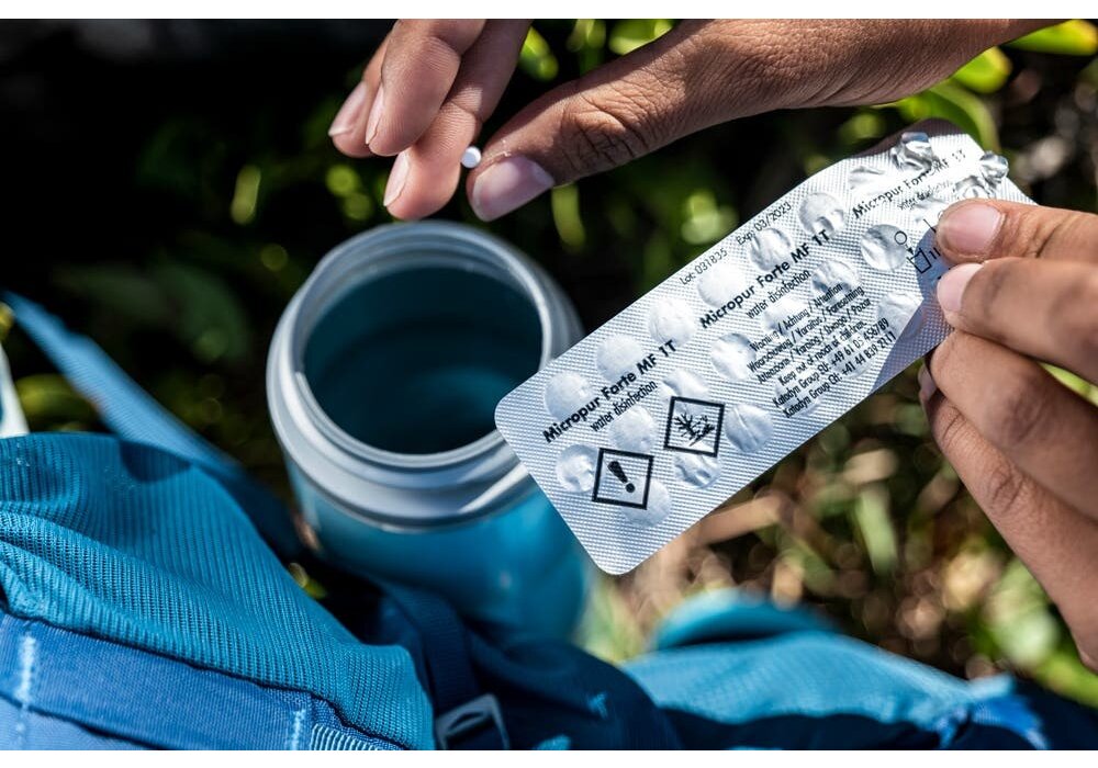 Katadyn Micropur Forte Walter Purification Tablets Omafiets