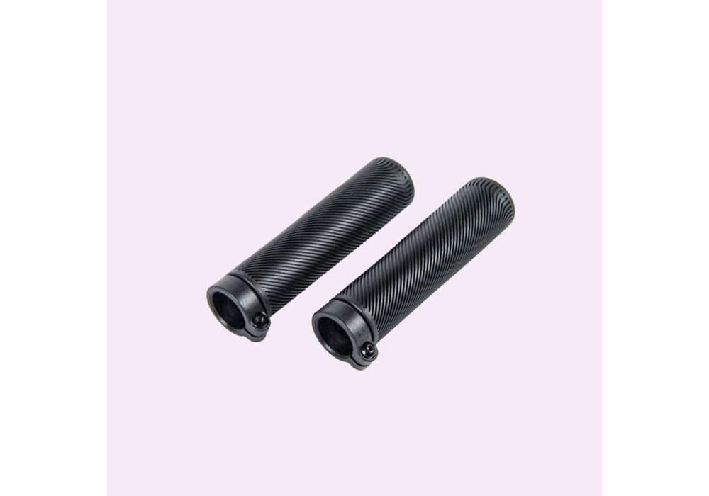 Brompton Lock On Grips 130mm Black 2017 Omafiets