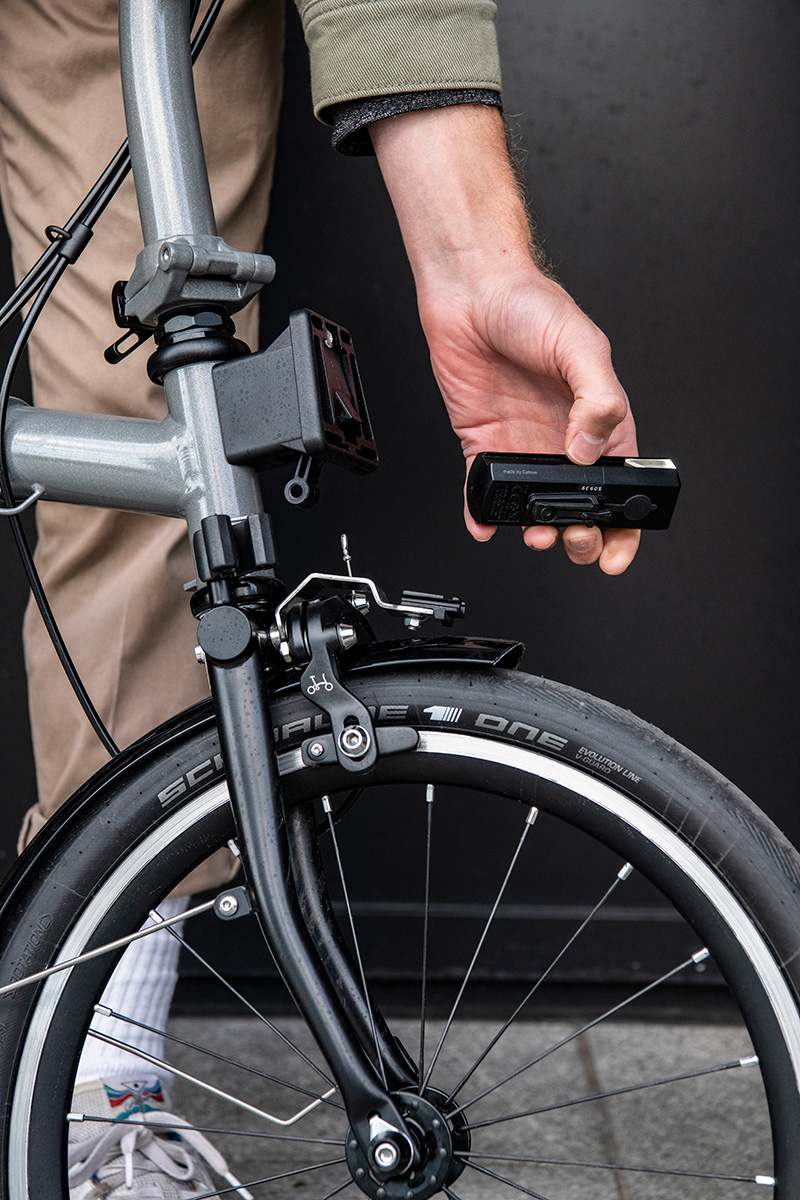 News Get lit up A Guide to Lights for your Brompton Omafiets