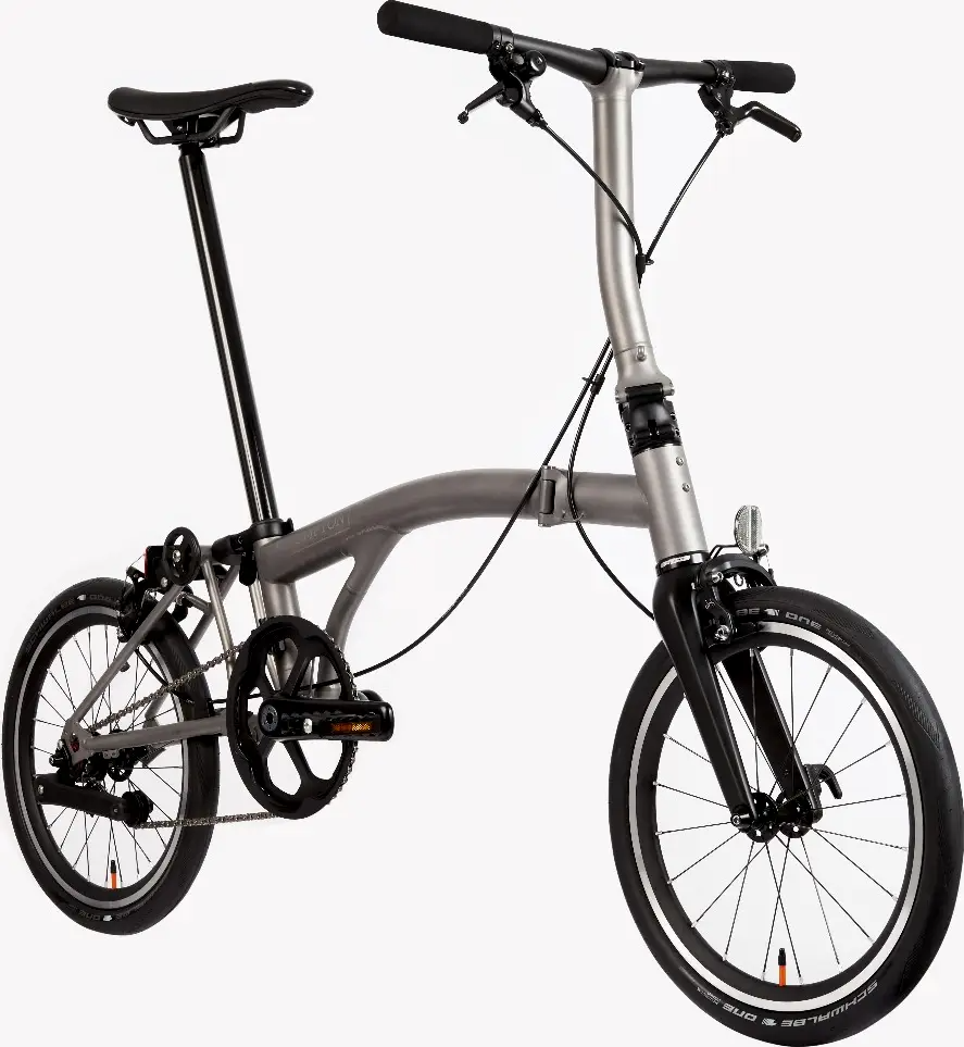 Brompton T Line Urban Omafiets