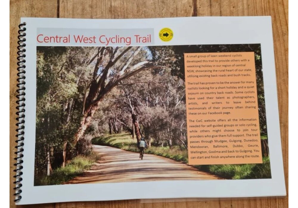 Central West Trail Guide and Map Omafiets