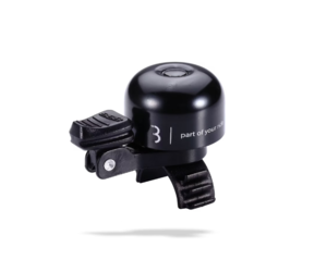 BBB Loud Clear Deluxe Bell Black Omafiets