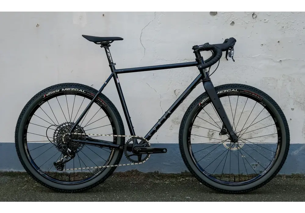Curve GXR Kevin of Steel Ninja Mermaid Apex Eagle 700c Omafiets