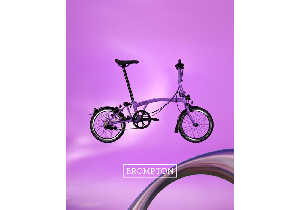 Brompton ladies bike sale