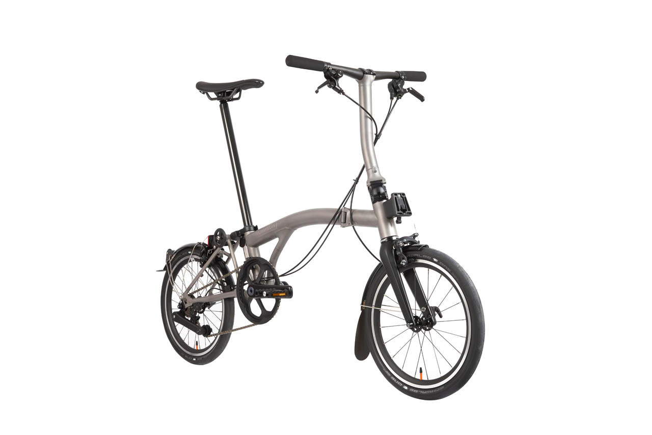 Brompton T Line Urban Omafiets