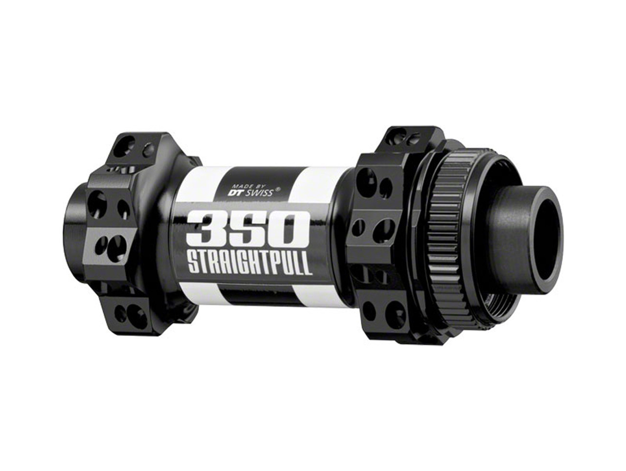 DT Swiss 350 Front Hub 24h 12mm 100mm straight pull DT Swiss 350 Front Hub 24h 12mm 100mm straight pull