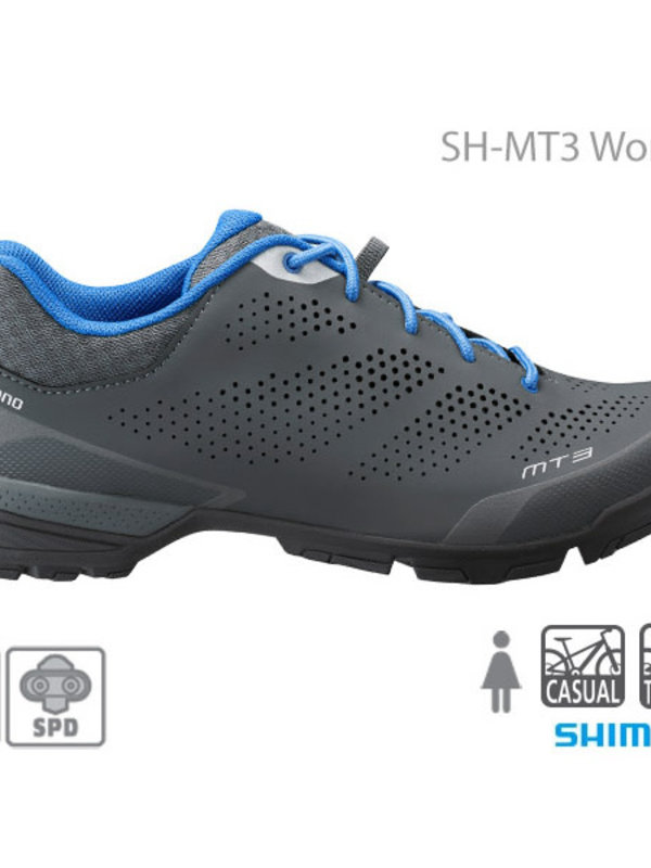 Shimano SH-MT301 Womens SPD Shoes Grey - Camden Cycles