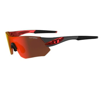 Tsali, Gunmetal/Red Interchangeable Sunglasses