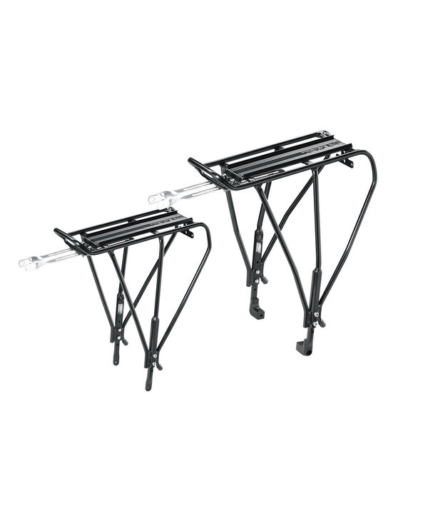Topeak Super Tourist DX Tubular Rack W/Disc Mounts Black Camden Cycles