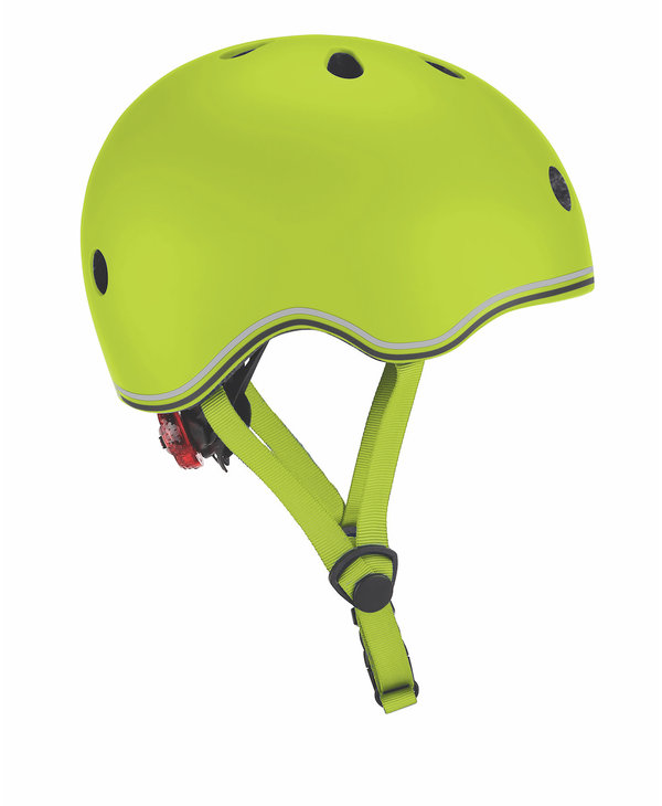Globber Kids Helmet With Flasing Led Lights