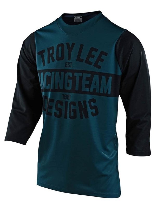 TROY LEE DESIGNS Troy Lee Designs Ruckus 3/4 Team 81 Heather Marine Jersey SM 2021