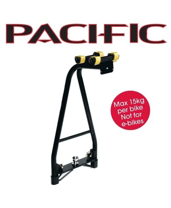 Pacific Bike Rack A Frame 2 Bike Straight Base