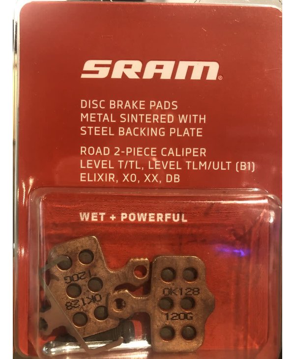 Sram Brake Disc Pads Elixir DB Level T - TL Metal