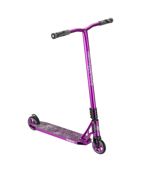 Mongoose Rise 110 Team Purple Scooter