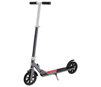 Mongoose Trace 180 Fold Grey/Red Scooter