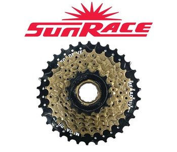 Sunrace Freewheel 14-34T 7SPD