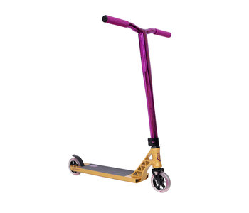 Grit Wild Gold/Vapour Purple Black Laser Scooter