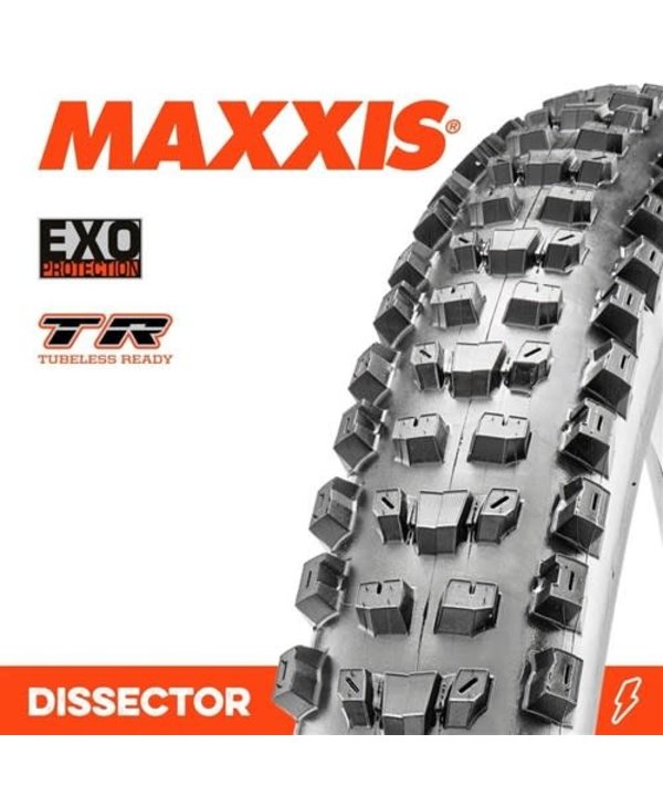 Maxxis Dissector 27.5X2.40 WT EXO TR Fold 60TPI Tyre