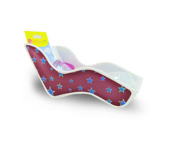 Doll Seat Pink With Blue Stars 12/16 Inch Bike