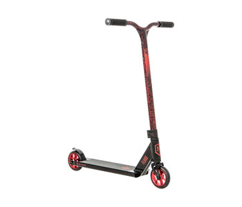 Grit Fluxx XL Black/Marble Red Scooter