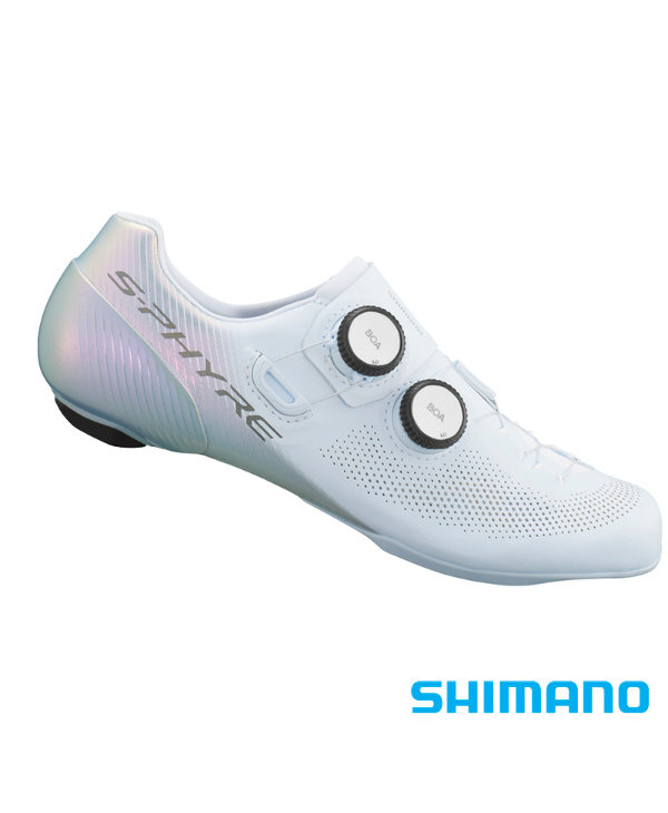 SHIMANO S-PHYRE RC903 SHOES WHITE 44 - Camden Cycles