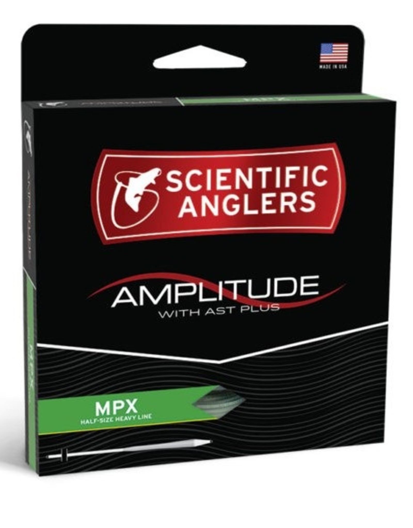 SCIENTIFIC ANGLERS AMPLITUDE TEXTURED MPX FLY LINE