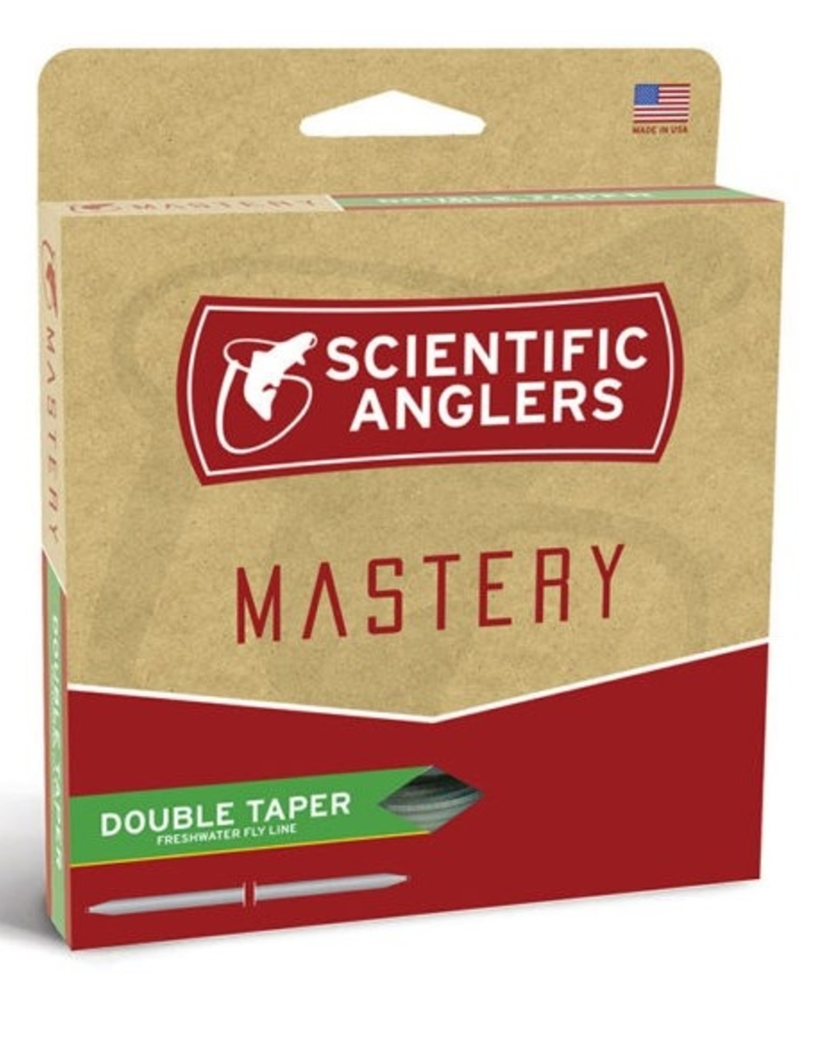 SCIENTIFIC ANGLERS MASTERY DOUBLE TAPER