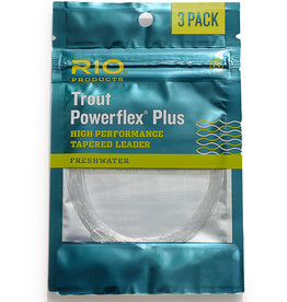 RIO PRODUCTS POWERFLEX PLUS LDR 3PK