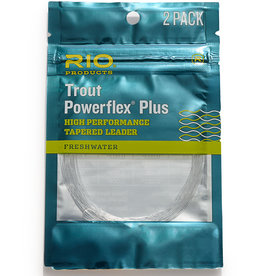 RIO PRODUCTS POWER FLEX PLUS LDR 2PK