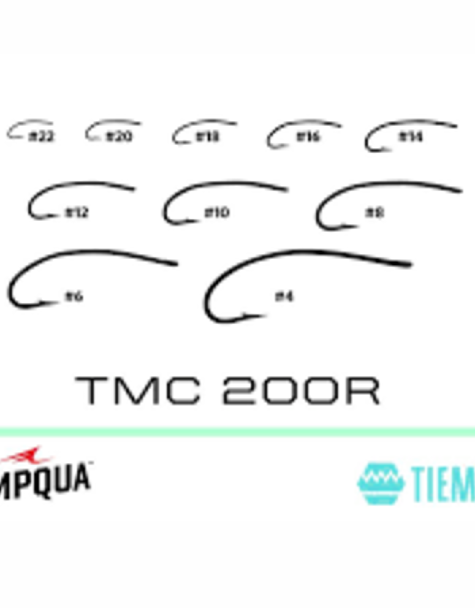 TMC 200R WET/NYMPH HOOK