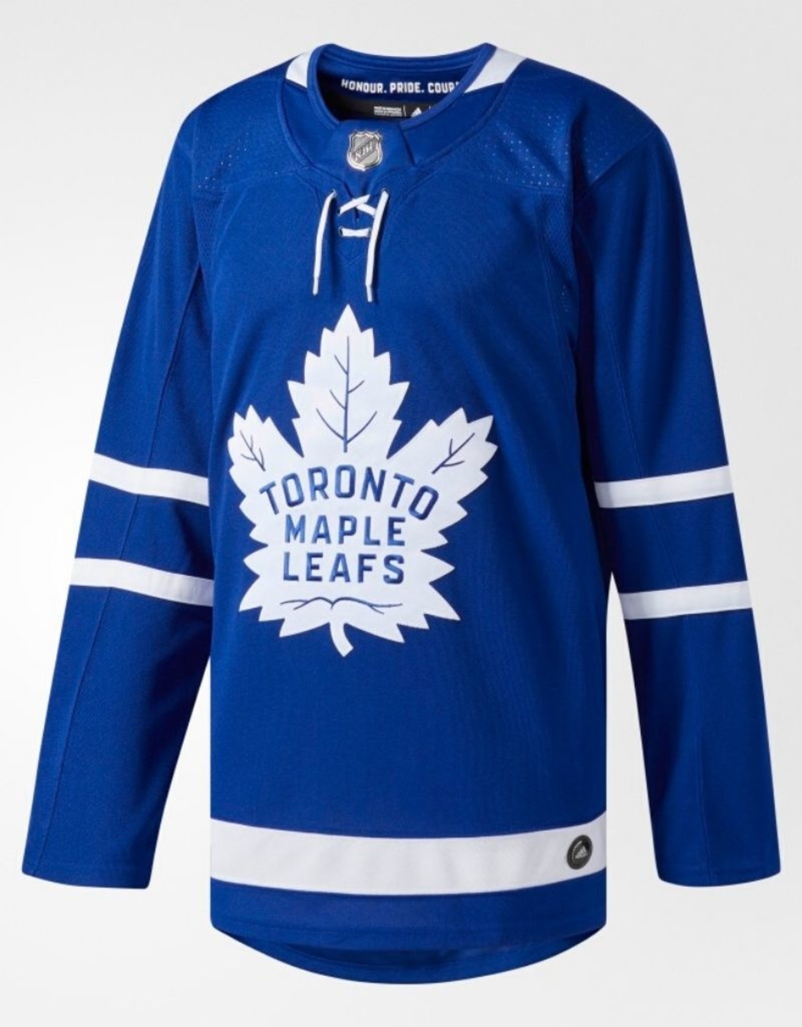 Adidas Adidas Adult Authentic Toronto Maple Leafs Jersey Blue