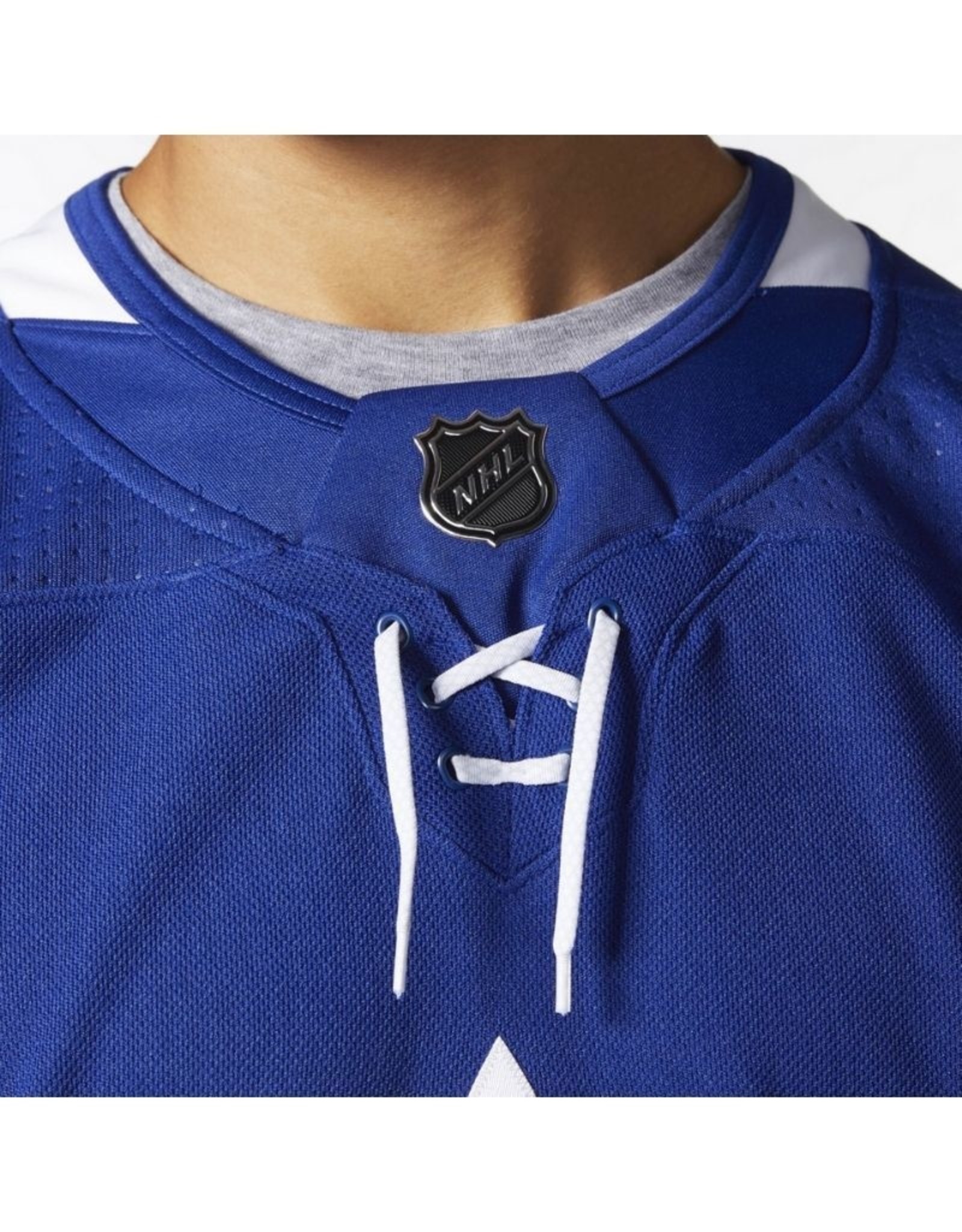 Adidas Adult Authentic Toronto Maple Leafs Jersey Blue - THAT PRO LOOK