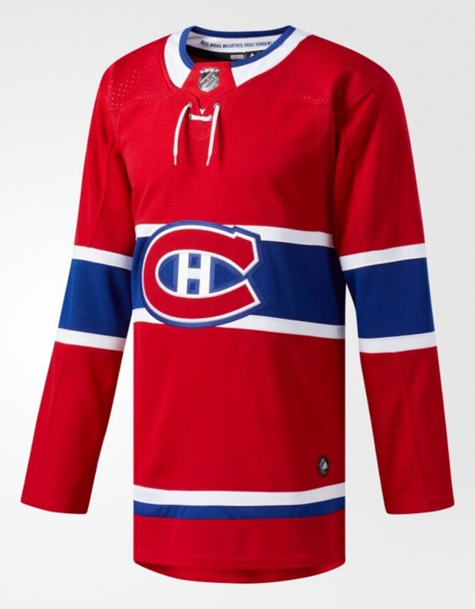 Adidas Adidas Adult Authentic Montreal Canadiens Jersey Red Adidas Adidas Adult Authentic Montreal Canadiens Jersey Red