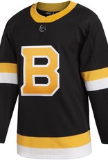 Adidas Adidas Adult Authentic Alternate Boston Bruins Jersey Black