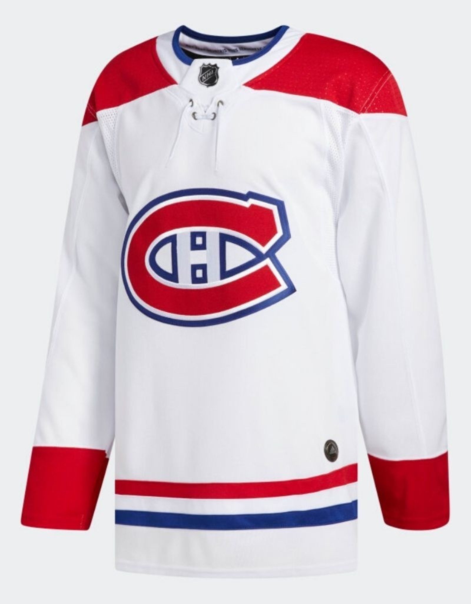 Adidas Adult Authentic Montreal Canadiens Jersey White That Pro Look