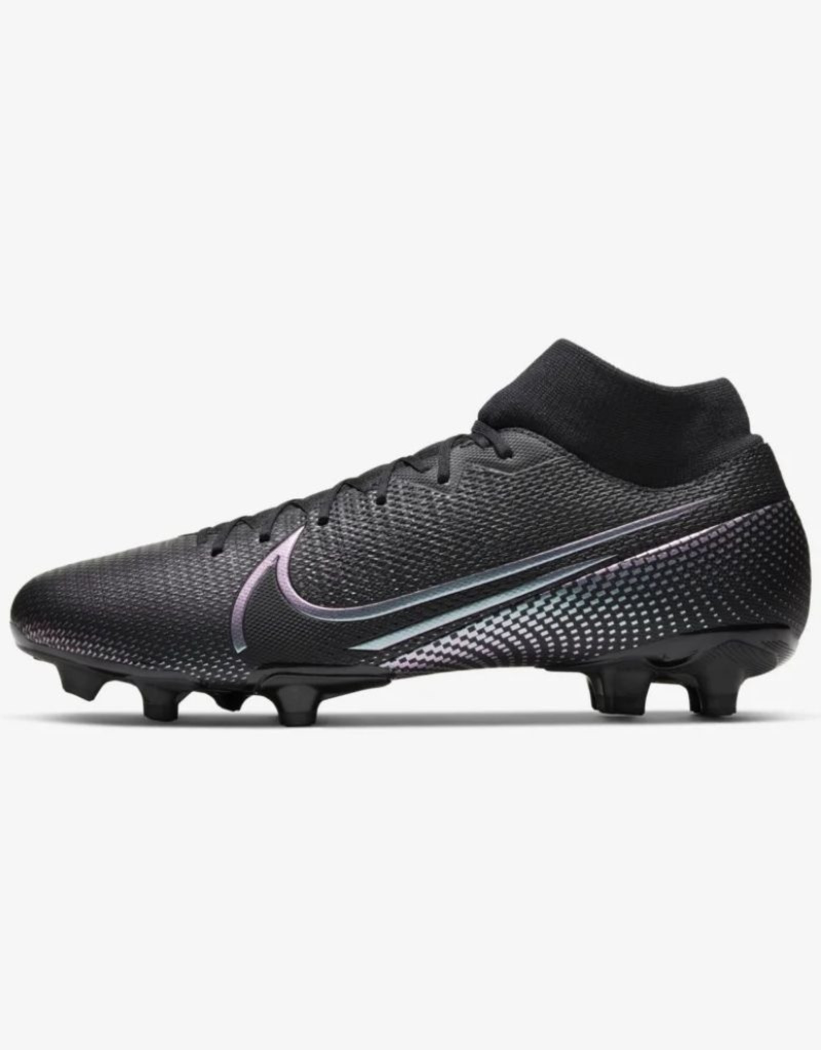 black mercurial cleats