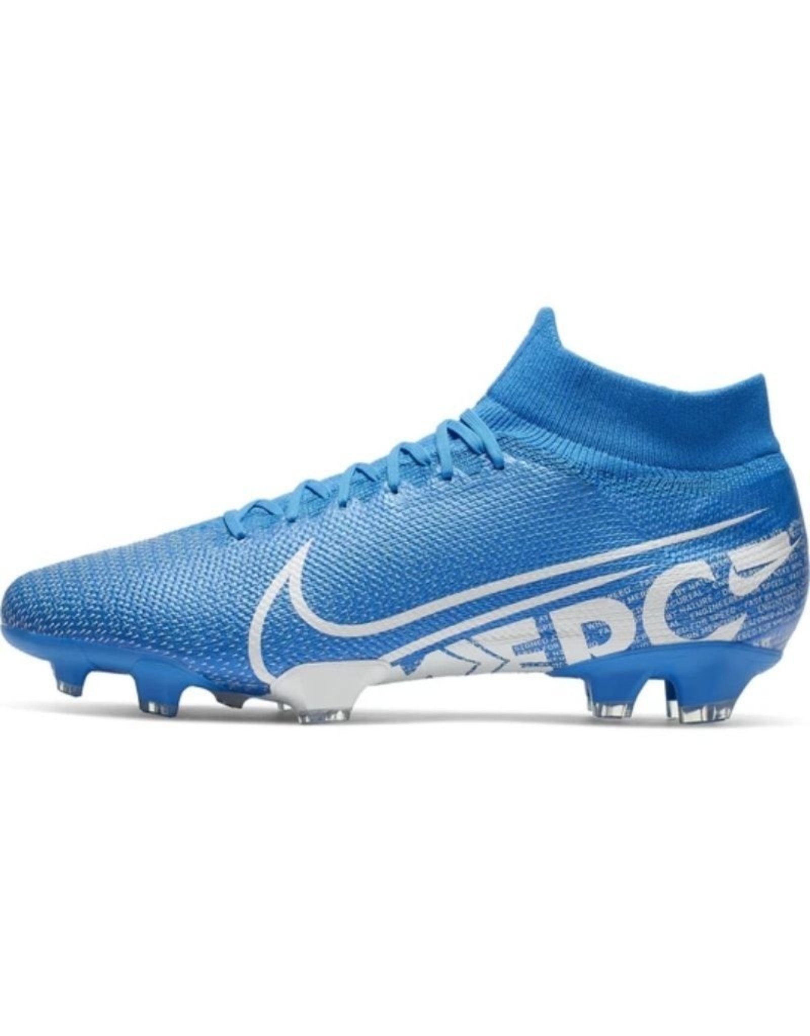 nike mercurial superfly blue and green