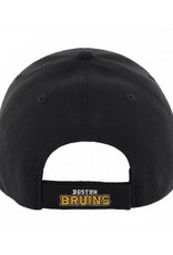 '47 MVP Men's Hat Primary Logo Boston Bruins Black Adjustable
