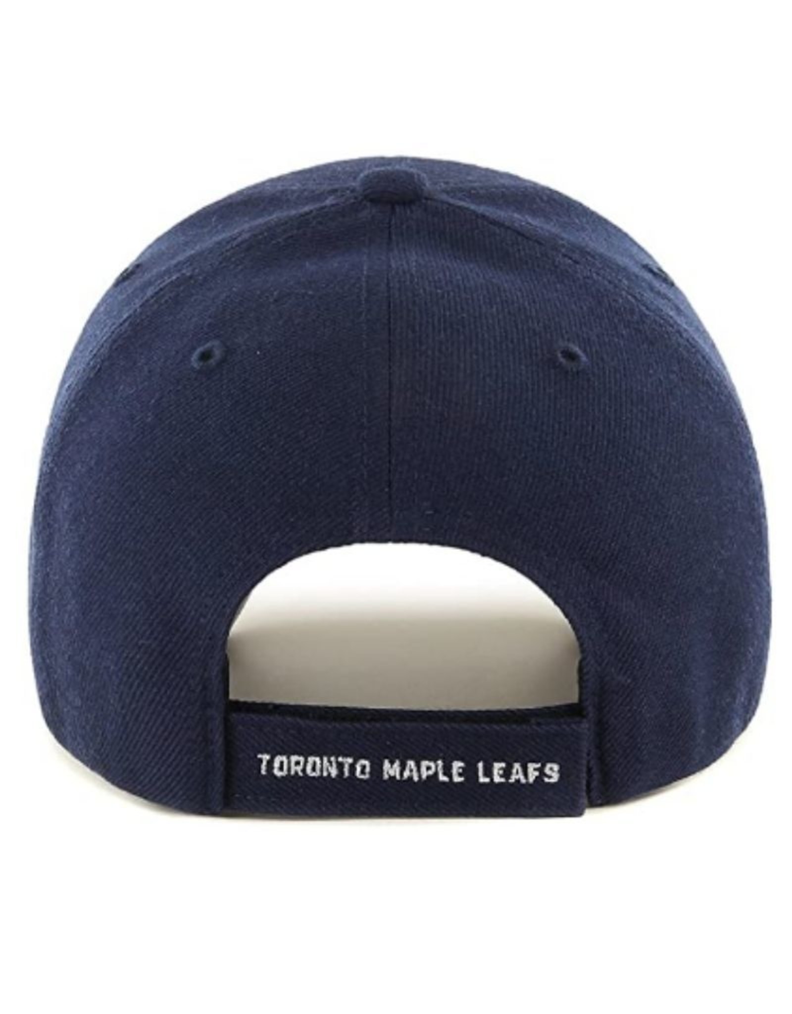 '47 MVP Men's Hat Primary Logo Toronto Maple Leafs Navy Adjustable