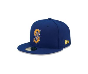 seattle mariners royal blue hat