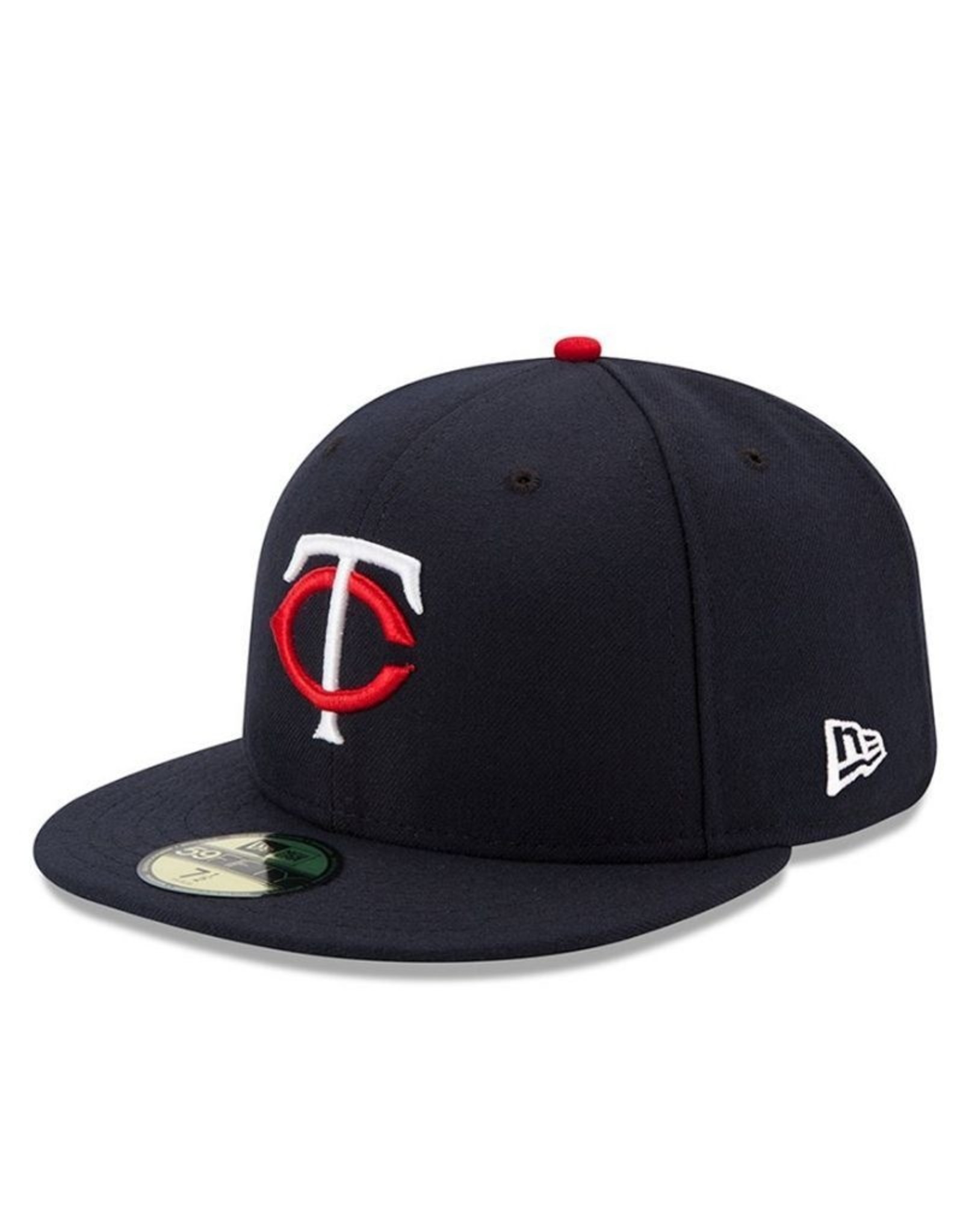 New Era On-Field Authentic 59FIFTY Home Hat Minnesota Twins Navy