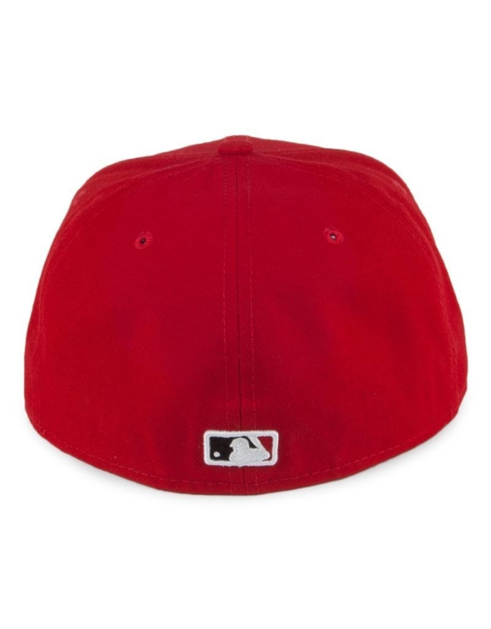 New Era On-Field Authentic 59FIFTY Home Hat Cincinnati Reds Red
