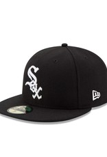 New Era On-Field Authentic 59FIFTY Home Hat Chicago White Sox Black