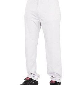 Rawlings Semi-Relaxed Youth Baseball Pants White