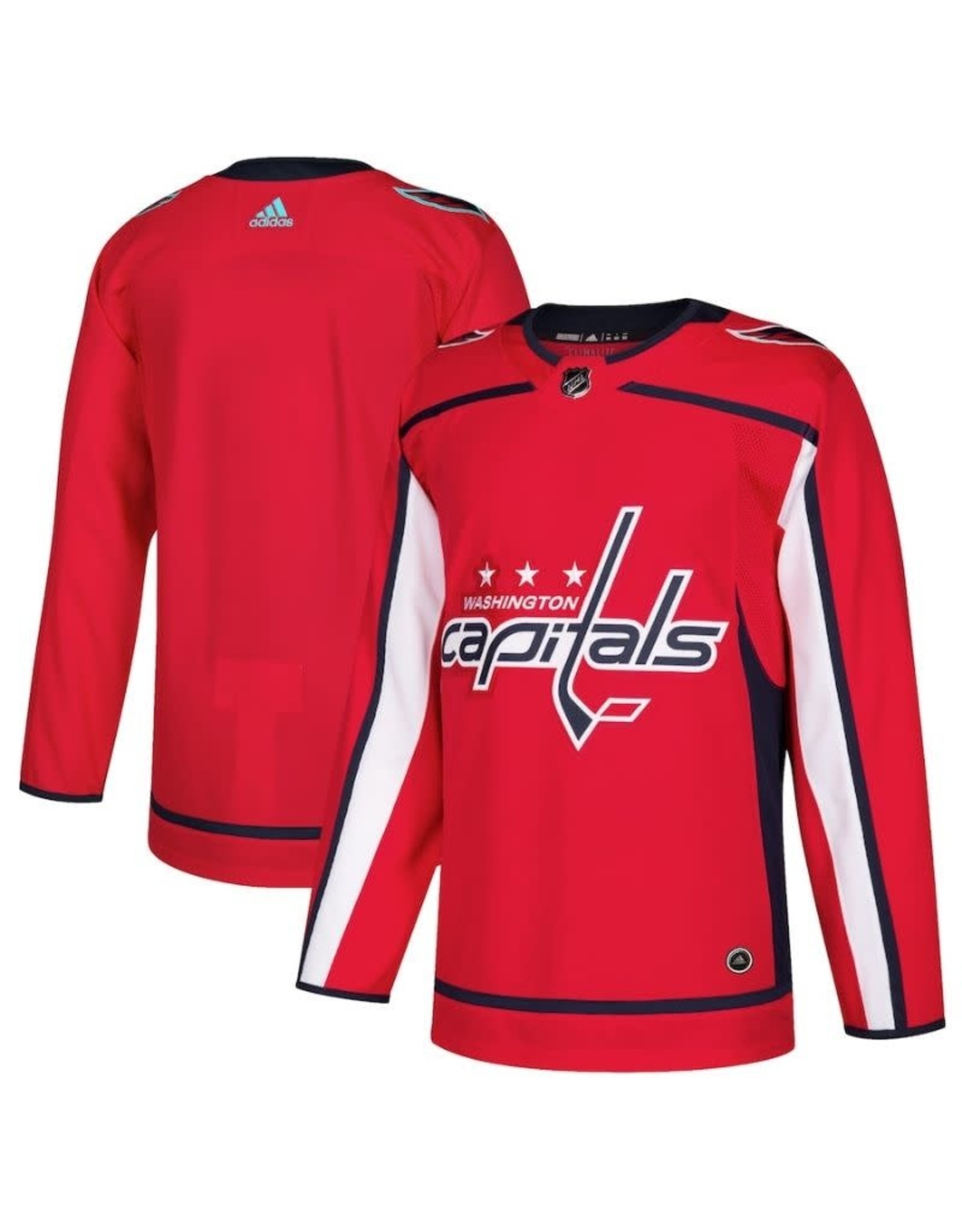 NHL Adidas Jersey capitals red - THAT 