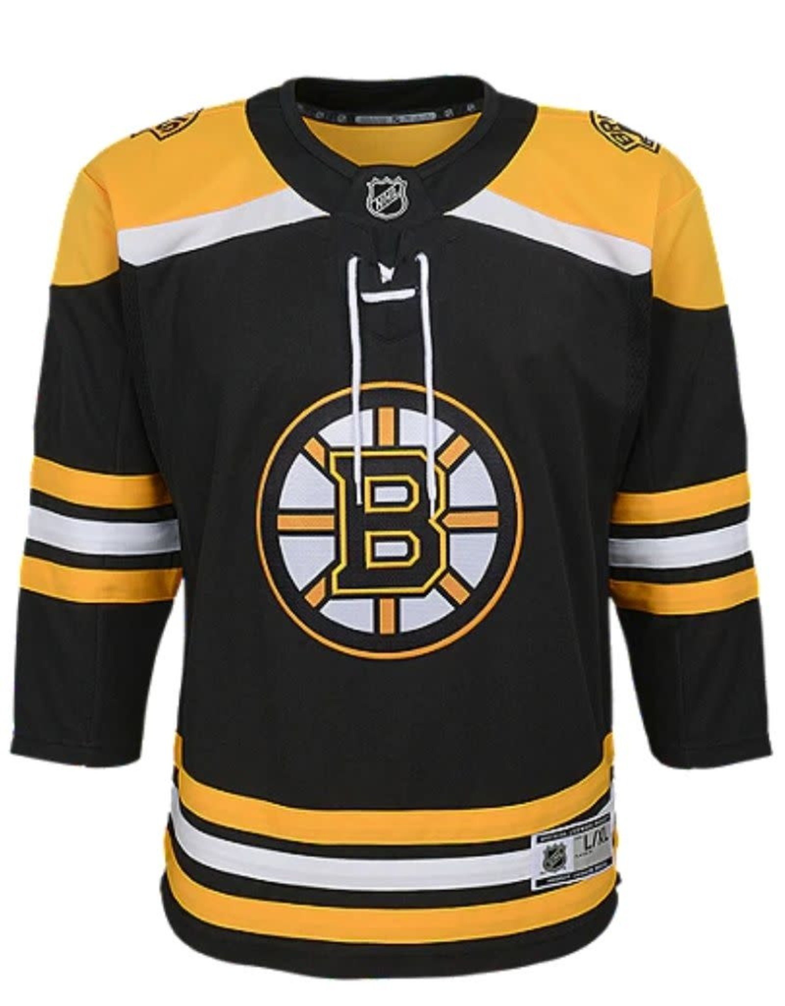 NHL Youth Premier Home Jersey Boston Bruins Black